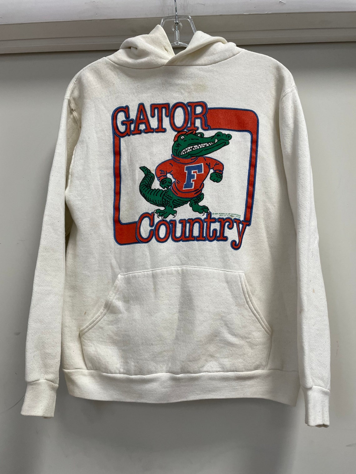 Vintage 1984 UF Gators Country Crewneck Sweatshirt Hoodie T Shirt Reprinted