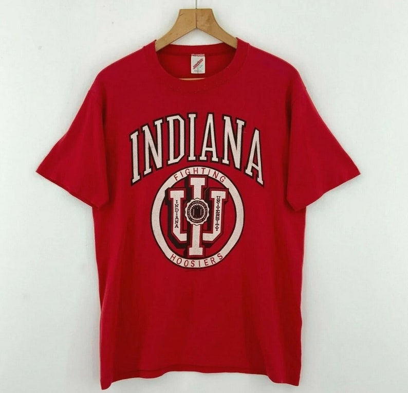 Vintage 1987 Indiana Hoosiers University T shirt, Vintage Sweatshirt, Shirt, Hoodie