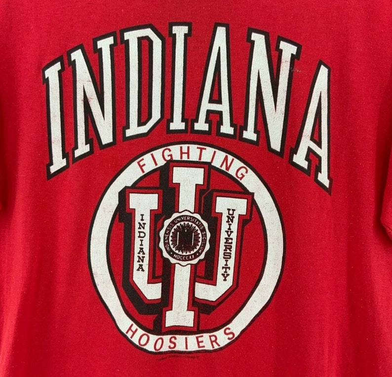 Vintage 1987 Indiana Hoosiers University T shirt, Vintage Sweatshirt, Shirt, Hoodie