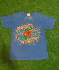 Vintage 1989 Florida Gators T-Shirt UF Crewneck Sweatshirt Hoodie Full Size Reprinted