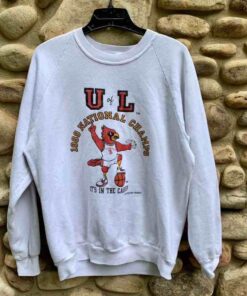 Vintage 1989 Louisville Cardinals Basketball Championship Crewneck