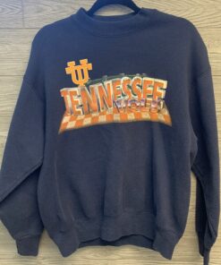 Vintage 1990 Tennessee Vols College Crewneck Sweatshirt Full Size And Colors Reprinted