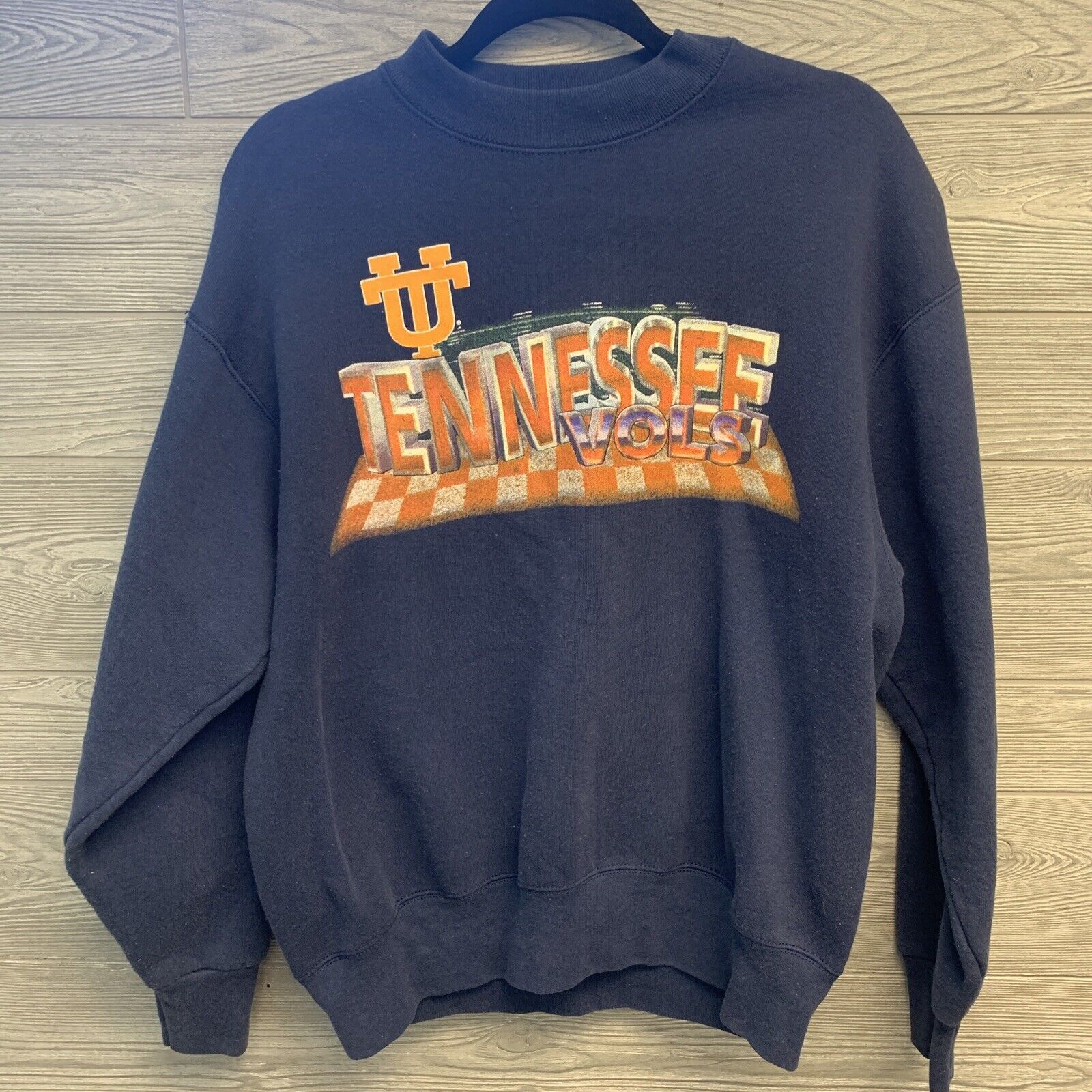 Knoxville, Tennessee Football Oversized 90s Sweatshirt