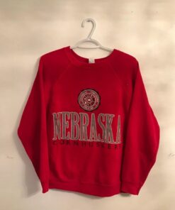 Vintage 1990S Nebraska Cornhuskers Sweatshirt, Vintage 90S Shirt, Gift For Her, Gift For Her