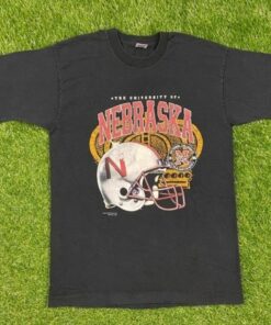 Vintage 1990S University Of Nebraska Cornhuskers T-Shirt, Vintage 90S Sweatshirt, Shirt, Hoodie