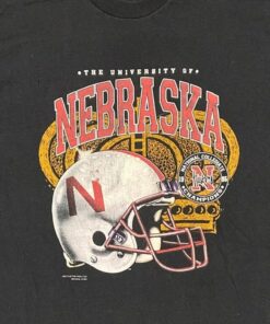 Vintage 1990S University Of Nebraska Cornhuskers T-Shirt, Vintage 90S Sweatshirt, Shirt, Hoodie