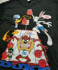Vintage 1990s Duke College Martian Jordan Looney Tunes Space Jam