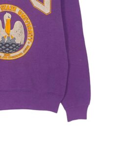 Vintage 1990s GALT SAND LSU Louisiana State University Crewneck Long Sleeve Sweatshirt
