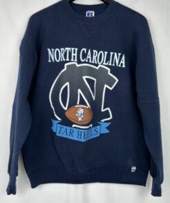 Vintage 1990's North Carolina Tar Heels Made in U.S.A Sweatshirt