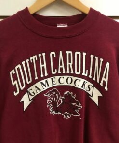 Vintage 1990s South Carolina gamecocks Sweatshirt, Vintage 90s Shirt, Gift For Her, Gift For Him