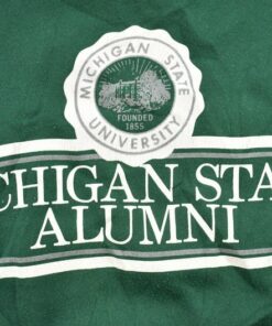 Vintage 1990s University Of Michigan State Alumni Collegiate Crewneck / Michigan Crewneck / NCAA Sweatshirt