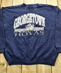 Vintage 1990's University of Georgetown Hoyas Collegiate Crewneck