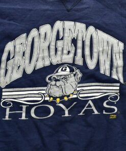 Vintage 1990's University of Georgetown Hoyas Collegiate Crewneck