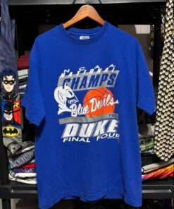 Vintage 1991 Duke Blue Devils Final 4 Sweatshirt