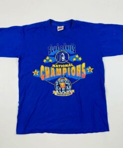 Vintage 1991 Duke Final Four Tee