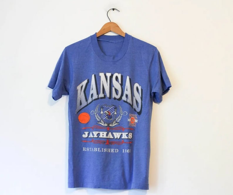 Vintage 1991 University of Kansas Jayhawks Final Four Basketball Shirt, Kansas Jayhawks Sweatshirt, Kansas Jayhawks Hoodie, Gift For Her