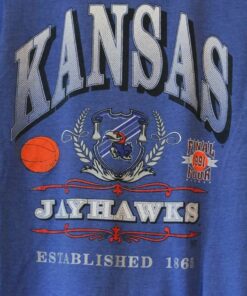 Vintage 1991 University of Kansas Jayhawks Final Four Basketball Shirt, Kansas Jayhawks Sweatshirt, Kansas Jayhawks Hoodie, Gift For Her