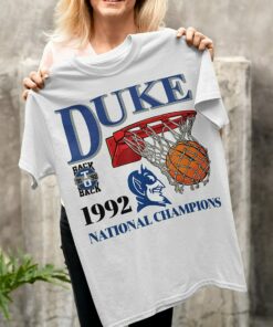 Vintage 1992 Duke Blue Devils Basketball National Champions Tshirt - Vintage Duke Sweatshirt