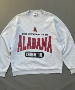 Vintage 1992 university of Alabama Crimson Tide National Champions Shirt, 90s Alabama Crimson Tide Football Pullover Crewneck Sweatshirt