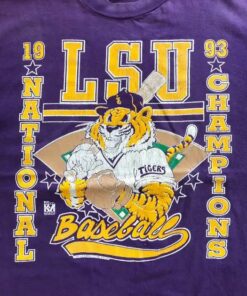 Vintage 1993 LSU Tigers Tshirt