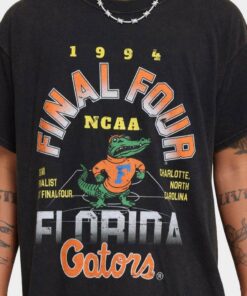 Vintage 1994 Florida Gators Final Four Retro Vintage Unisex T Shirt Crewneck Sweatshirt Hoodie