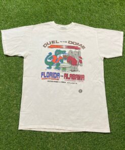 Vintage 1994 SEC Championship T Shirt Tee Made Usa Size Xtra Large XL Florida Gators Alabama Crimson Tide NCAA College Football 1990s 90s