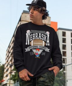 Vintage 1994 Style University Of Nebraska Huskers Crewneck Sweatshirt, Vintage 90S Shirt, T Shirt, Hoodie