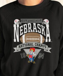 Vintage 1994 Style University Of Nebraska Huskers Crewneck Sweatshirt, Vintage 90S Shirt, T Shirt, Hoodie