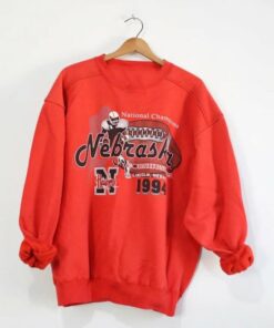 Vintage 1994 University Of Nebraska Cornhuskers Huskers Champions Sweatshirt, Vintage 90S Shirt, Gift For Her, Gift For Him, Nebraska Shirt
