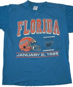 Vintage 1995 Florida Gators Sugar Bowl Crewneck Sweatshirt Hoodie Reprinted