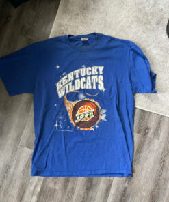 Vintage 1995 Kentucky Wildcats T Shirt, Vintage Retro College Basketball