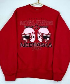 Vintage 1995 Nebraska Cornhuskers Sweatshirt, Vintage Shirt, T Shirt, Hoodie