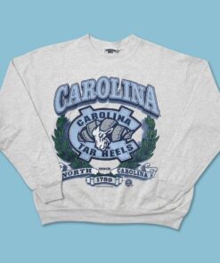 Vintage 1995 North Carolina Sweater Gifts for Carolina Fan
