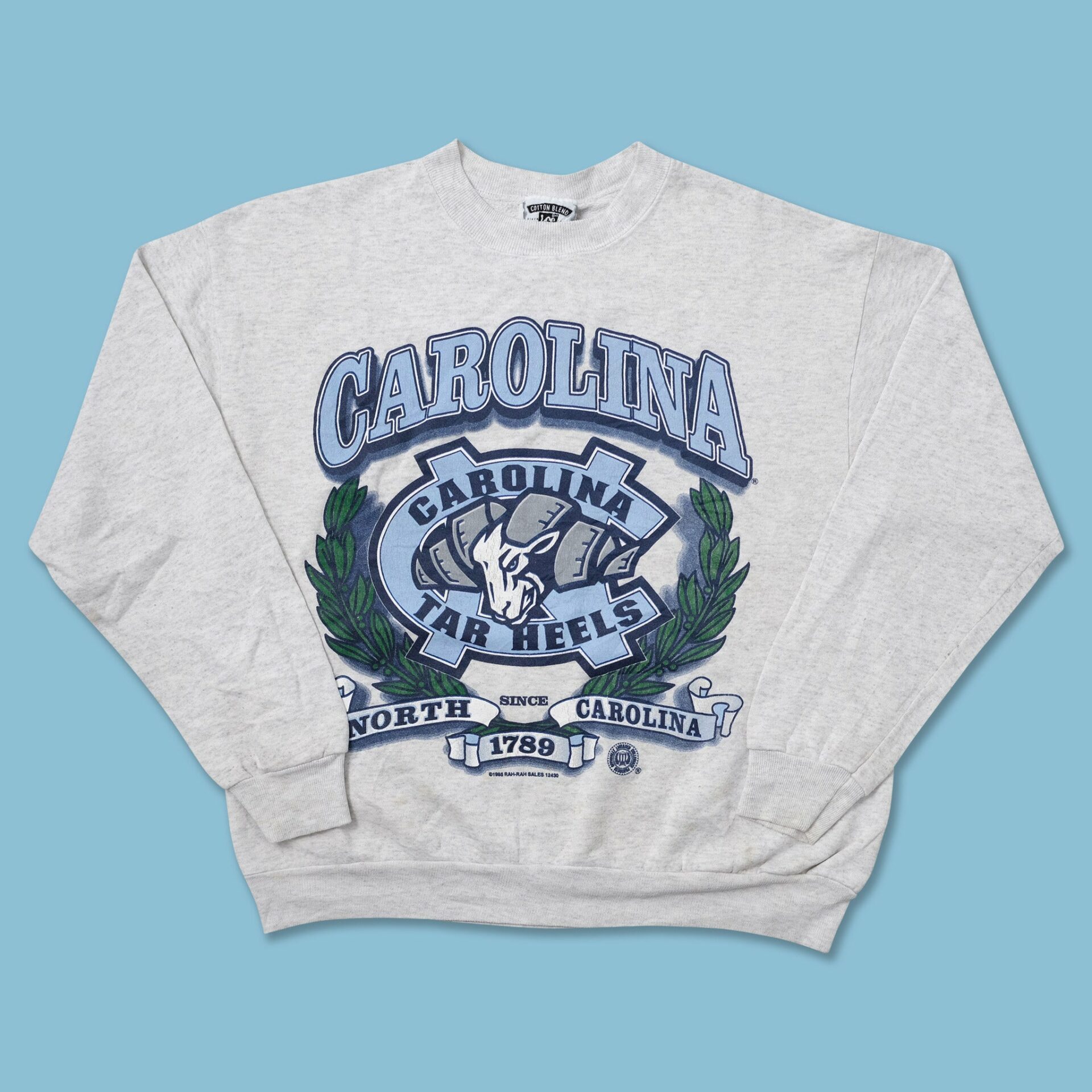 Vintage 1995 North Carolina Sweater Gifts for Carolina Fan