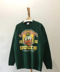 Vintage 1995 Rose Bowl Oregon Ducks Football Crewneck Sweatshirt, Vintage Shirt, T shirt, Hoodie