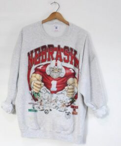 Vintage 1995 University Of Nebraska Cornhuskers Huskers Sweatshirt, Vintage 90S Shirt, Gift For Her, Gift For Him, Nebraska Sweater