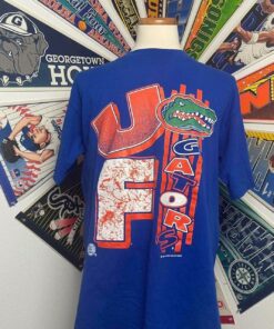Vintage 1995 University of Florida Gators NCAA Tee Crewneck Sweatshirt