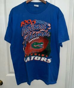 Vintage 1996 Florida Gators National Champs U Of F Crewneck Sweatshirt Hoodie