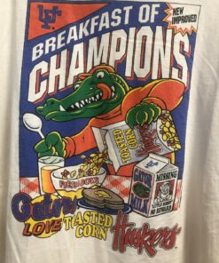 Vintage 1996 Florida Gators T-Shirt 90s UF Crewneck Sweater Hoodie