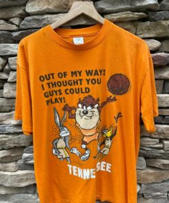 Vintage 1996 Single Stitch Warner Bros Tennessee Tee