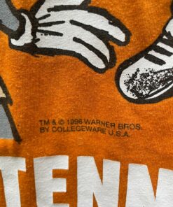 Vintage 1996 Single Stitch Warner Bros Tennessee Tee