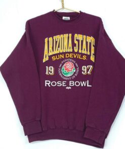 Vintage 1997 Arizona State Sun Devils Pasadena Rose Bowl Sweatshirt, Vintage Shirt, T shirt, Hoodie
