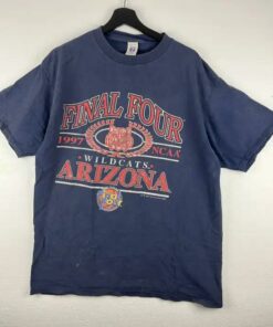 Vintage 1997 Logo 7 Arizona Wildcats Tshirt