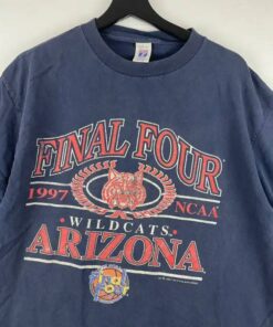 Vintage 1997 Logo 7 Arizona Wildcats Tshirt