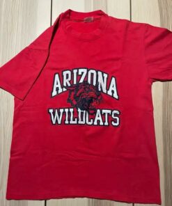 Vintage 1997 NCAA Arizona Wildcats Final Four Tee Shirt