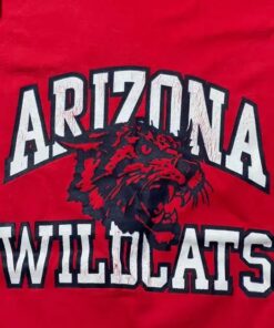 Vintage 1997 NCAA Arizona Wildcats Final Four Tee Shirt