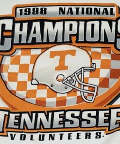 Vintage 1998 National Champions Tennessee Vols NCAA Crewneck Sweatshirt Reprinted