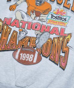 Vintage 1998 Tennessee Football Sweater Pullover Hoodie