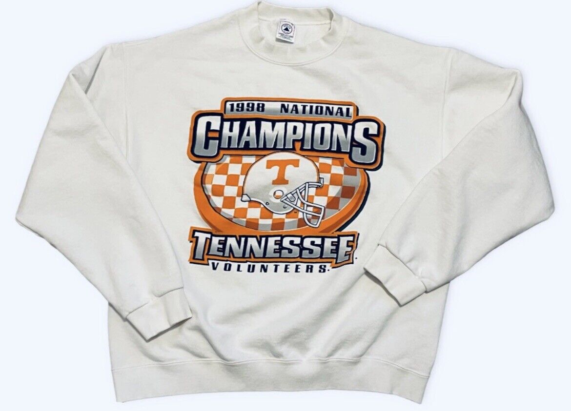 Vintage 1998 Tennessee Vols Crewneck Sweatshirt Hoodie