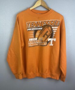 Vintage 1998 Tennessee Volunteers National Champions Sweater Full Size Color